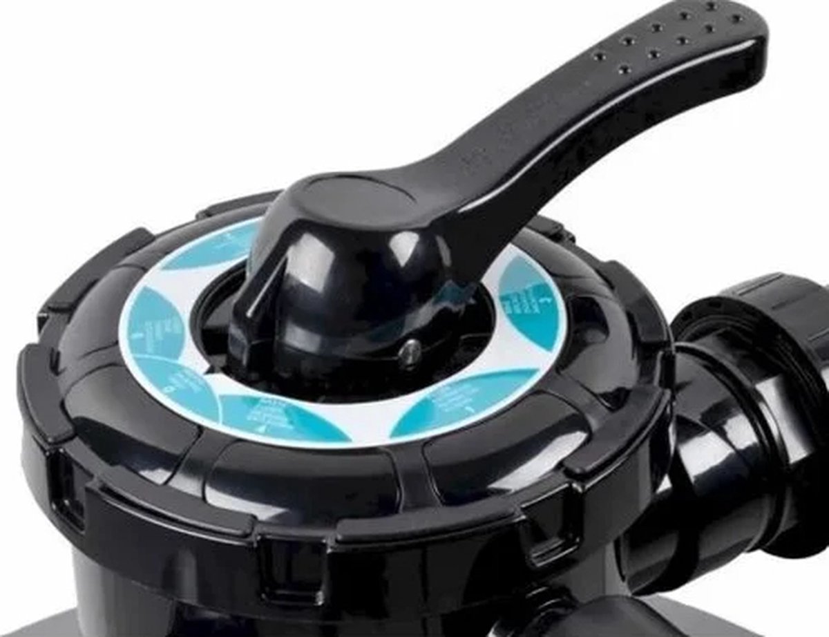 Zeswegklep voor Weau TPE-zandfilters